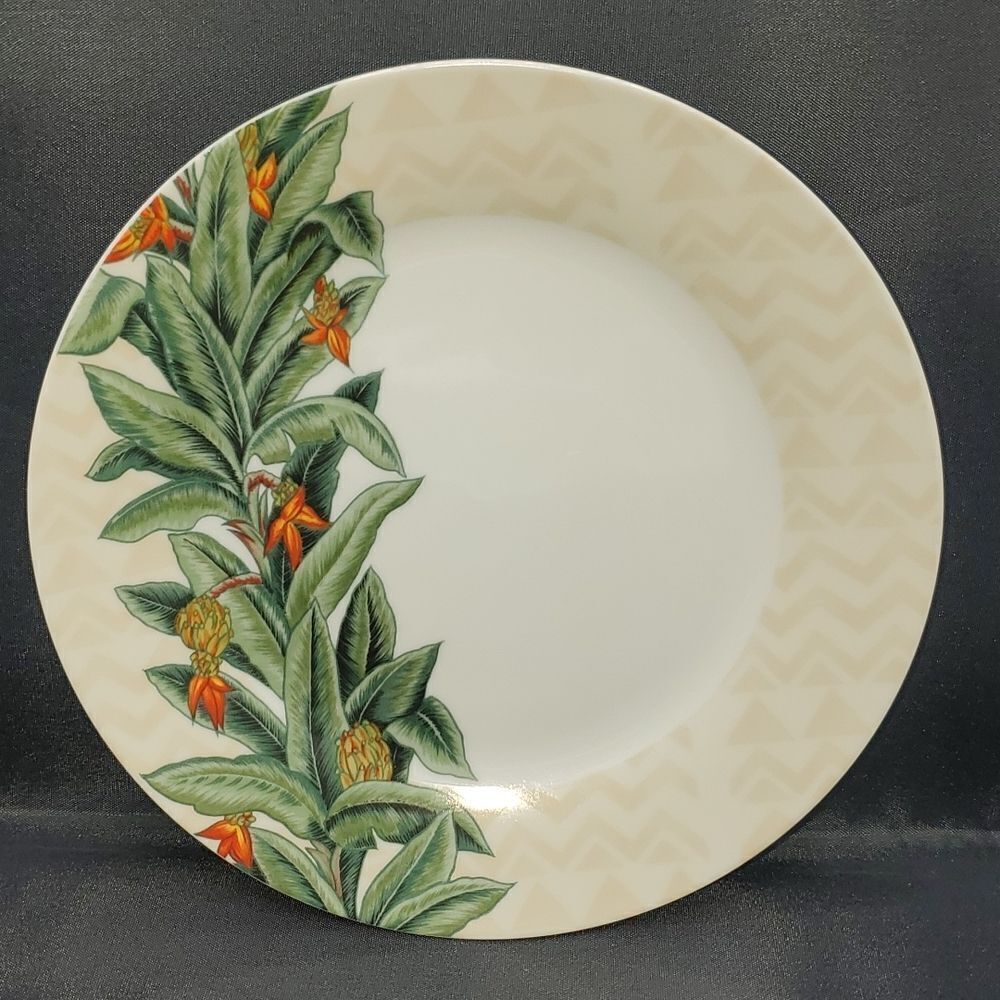 Island Plantations Bird of Paradise Salad Plate